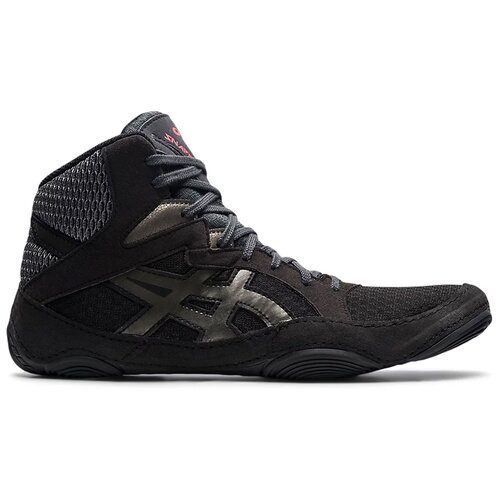 Борцовки ASICS, размер 9US (42.5EU), черный, серебряный