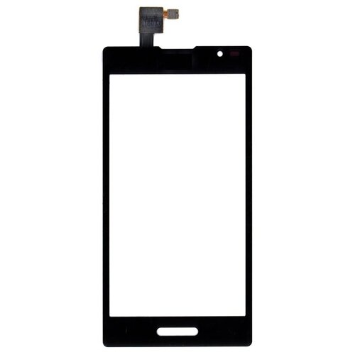 Сенсорное стекло (тачскрин) для LG Optimus L9 (P760) черное original replacement phone battery bl 53qh for lg p880 4x hd f160 f200l s k p765 p760 bl53qh rechargable batteries 2150mah