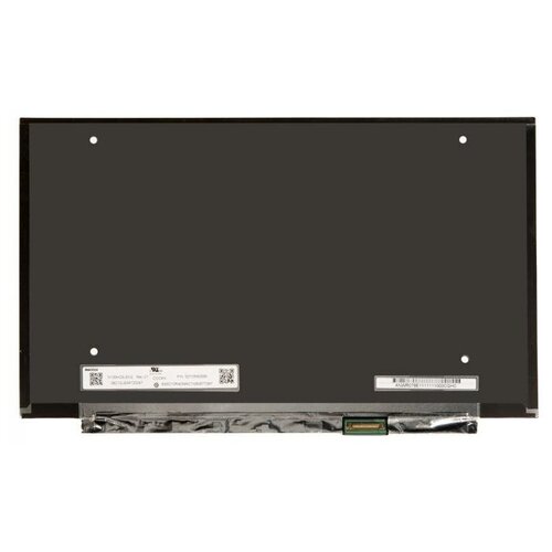 Матрица 13.1 Matte N133HCE-EN2, WUXGA FHD 1920x1080, 30 Lamels DisplayPort, cветодиодная (LED) без ушей