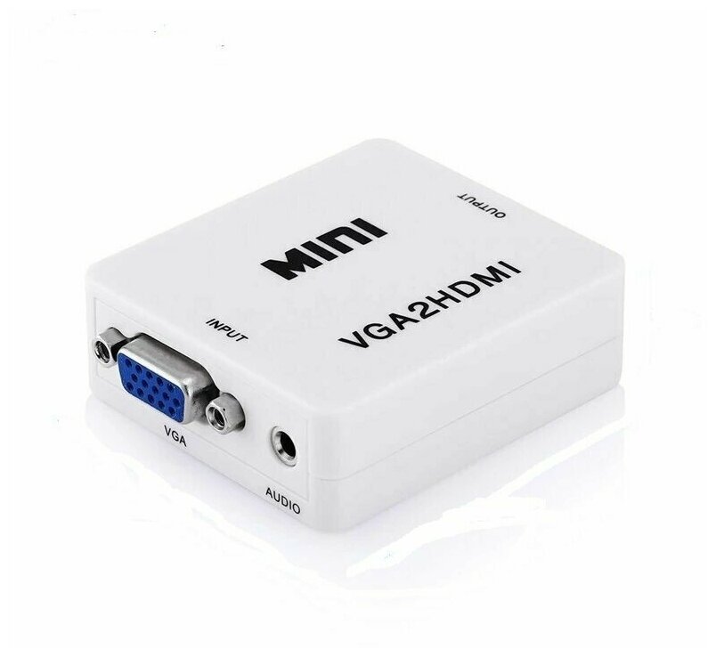 Конвертер VGA+Audio в HDMI HD1137 /VСonn/