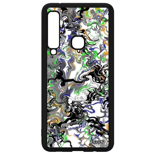 фото Ударопрочный чехол на телефон // galaxy a9 2018 // "мраморный фон" текстура мотив, utaupia, цветной