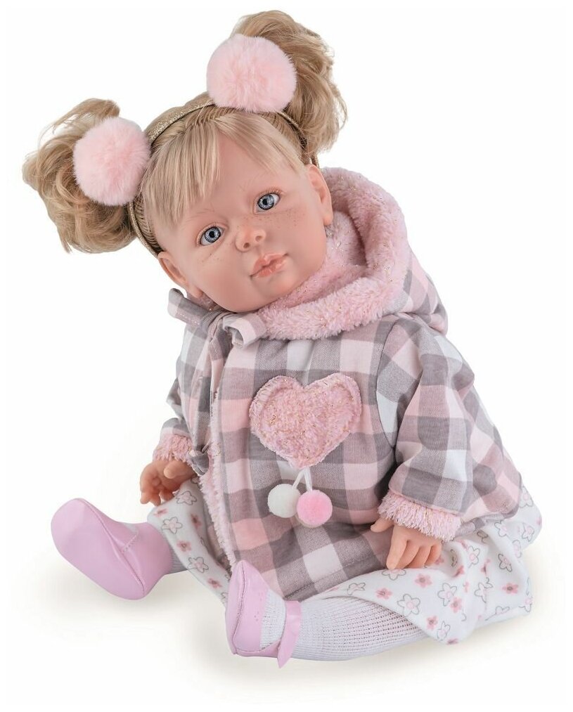 Кукла Marina and Pau 45cм BERTA в пакете (M1110K)