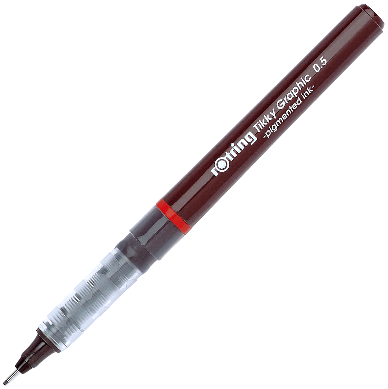 Rotring Ручка капиллярная "Tikky Grafic" чёрная 0.5мм