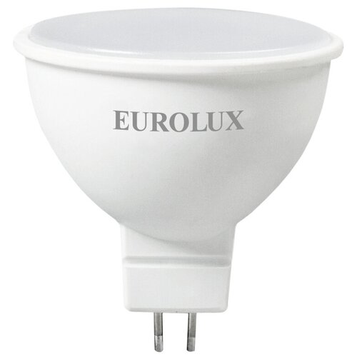 фото Лампа светодиодная ll- e- mr16-7w-230-4k- gu5.3 eurolux 3 шт.