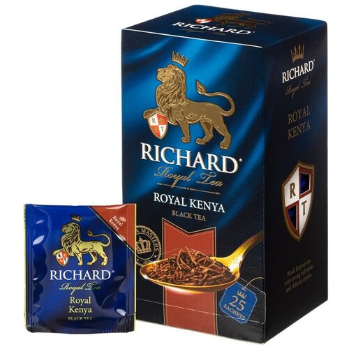 Чай Richard Royal Kenya черн., 25 пак , 2 шт.