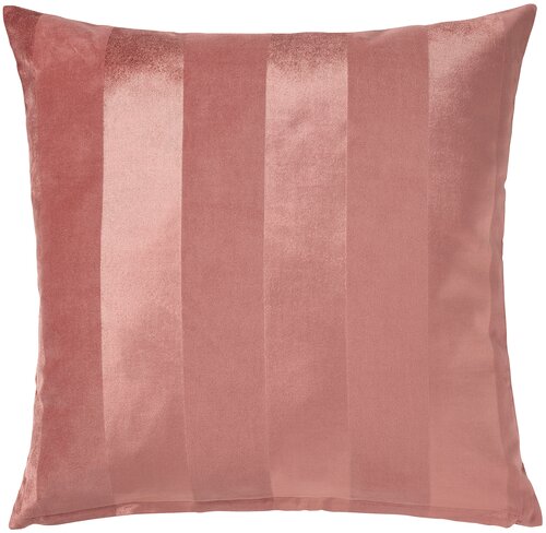 Чехол для подушки ИКЕА ПИПРЭНКА, 50x50 см, розовый