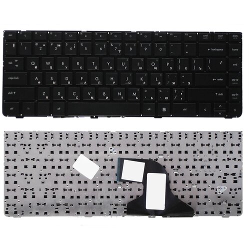 Клавиатура keyboard NSK-CB0SV для ноутбука HP ProBook 4330s 4331s 4430s 4431s 4435s 4436s черная без рамки 934₽
