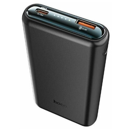 фото Внешний аккумулятор hoco q1 10000 mah (белый) без бренда