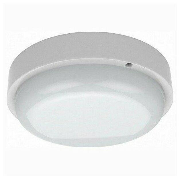 Светильник ЖКХ Gauss LITE круг 25W 1840lm 4000K 200-240V IP65 D210*52мм белый LED 1/20