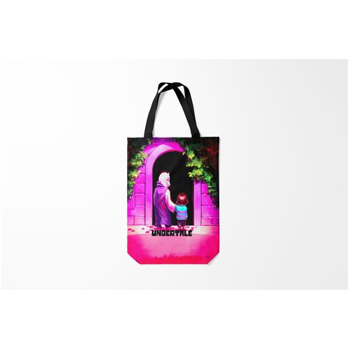 фото Сумка-шоппер / 31х42 см / геймерам / undertale burnettie