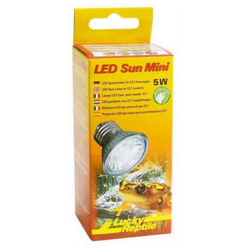 Лампа светодиодная LUCKY REPTILE LED Sun Mini 5Вт (Германия)