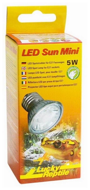 LUCKY REPTILE Лампа светодиодная "LED Sun Mini 5Вт" (Германия) - фото №1
