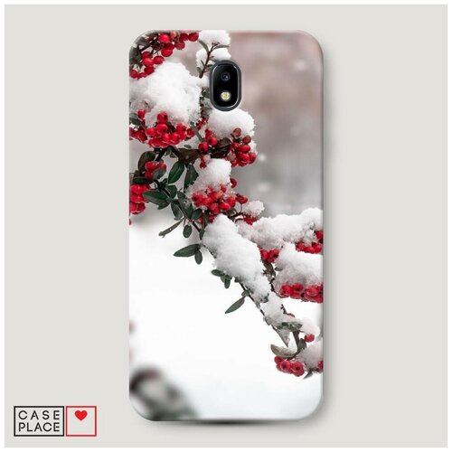 фото Чехол пластиковый samsung galaxy j5 2017 зима 8 case place