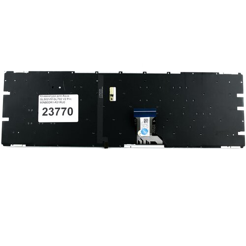 Клавиатура для Asus GL502VM GL702 V2 Pn 90NB0DR1-R31RU0 90NB0DR5-R32RU0 90NB0DR5-R32RU1 394800₽