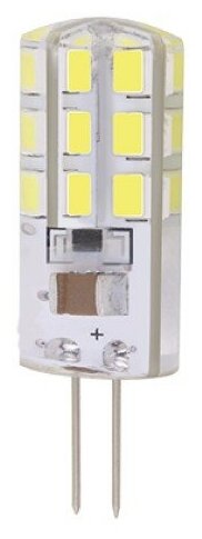 Светодиодная лампа G4 Лампы светодиодные / PLED-G4/BL2 (2лампы) 3w 4000K 200Lm 220V (силикон d13*38мм (1036643), цена за 1 упаковку.