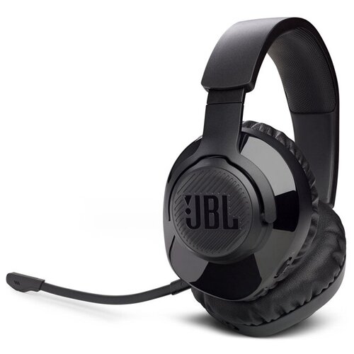 Охватывающие наушники JBL Игровые наушники с микрофоном Quantum 350 Wireless Black
