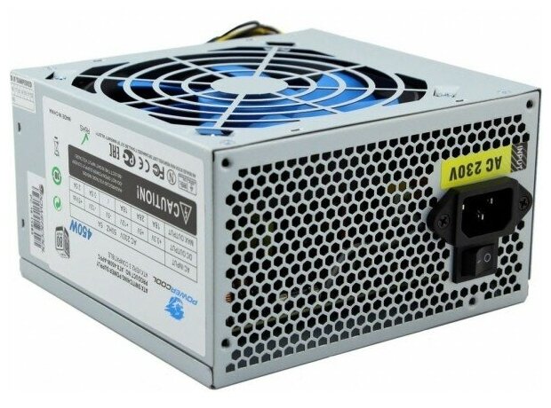 Блок питания Powercool ATX-450W