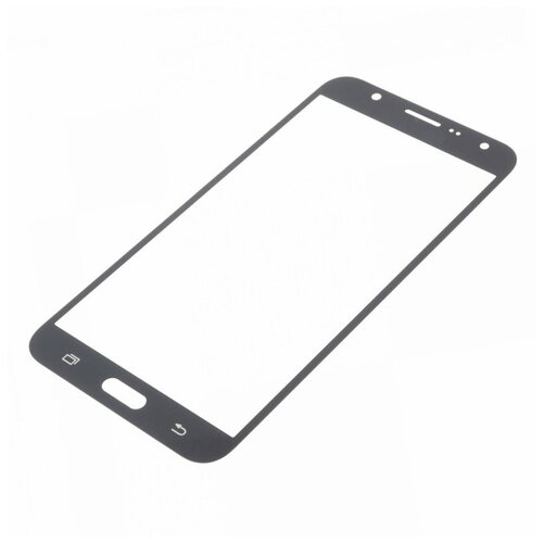 Стекло модуля для Samsung J700 Galaxy J7, черный, AAA 100％tested for samsung galaxy j7 2015 j700 j700f j700m j700h lcd display with touch screen assembly