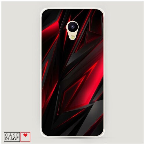 фото Силиконовый чехол "игровой фон" на meizu m5 / мейзу м5 case place