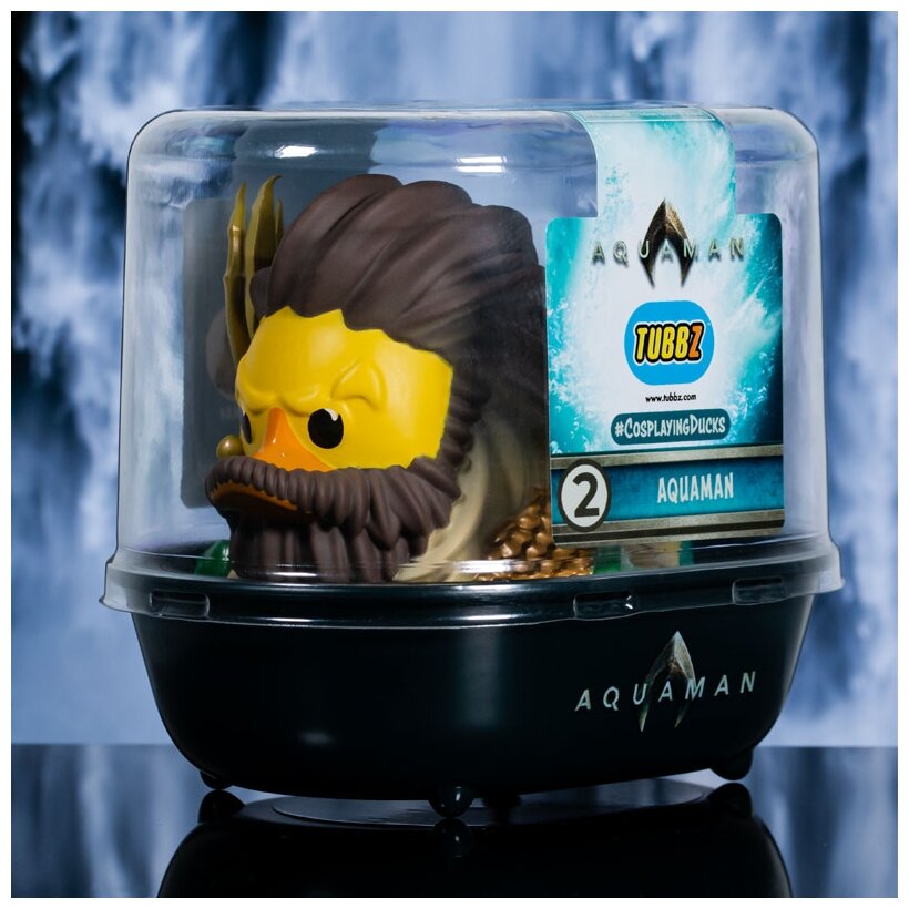 Фигурка Numskull Tubbz DC: Aquaman - фото №8