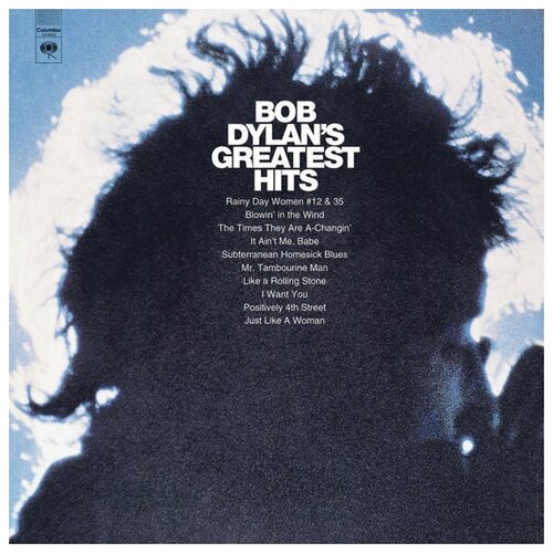 Виниловая пластинка BOB DYLAN Виниловая пластинка Bob Dylan / Bob Dylan's Greatest Hits (LP) the byrds mr tambourine man mono