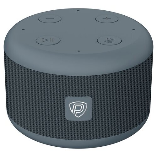 Умная колонка Prestigio Smartvoice Маруся dark grey