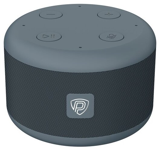 Умная колонка Prestigio Smartvoice Маруся dark grey