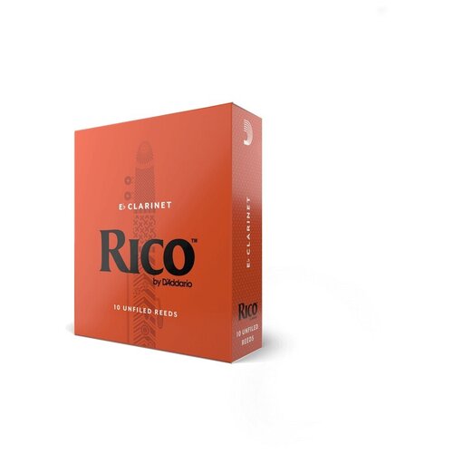RICO RBA1030 Трости для кларнета аксессуар для духовых инструментов rico rrp05bsx150
