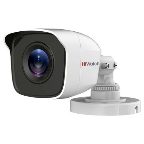 Камера видеонаблюдения Hikvision HiWatch DS-T200S 3.6-3.6мм HD-CVI HD-TVI цветная корп: белый