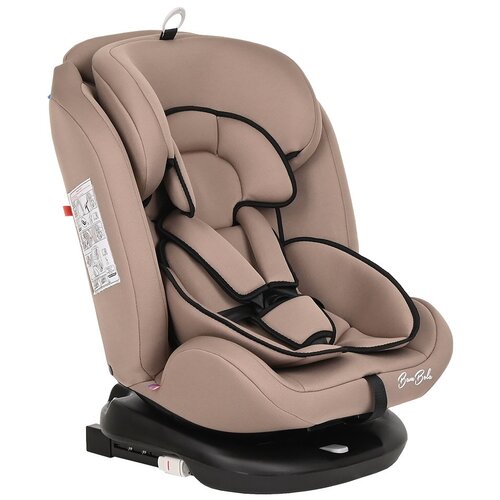 Автокресло группы 0+( 0-36кг) Bambola Minori Isofix Светло-Коричневый