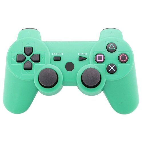 Геймпад для консоли PS3 PlayStation DualShock 3 Зеленый Green 79900₽