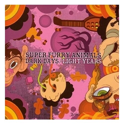 фото Компакт-диски, rough trade, super furry animals - dark days/light years (cd)