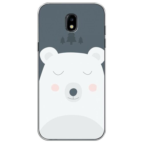 фото Силиконовый чехол "мишка мечтатель" на samsung galaxy j5 2017 / самсунг галакси джей 5 2017 case place