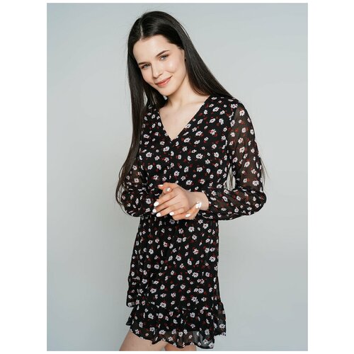 фото Платье твое, размер s, черный