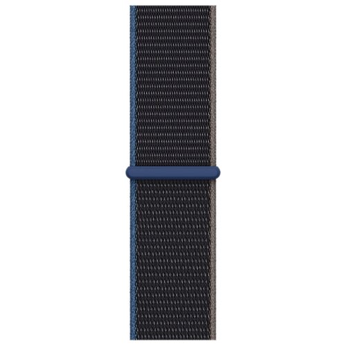 Ремешок нейлоновый Charcoal Sport Loop (Угольный) Apple Watch 40mm (38mm; 41mm) MYA42ZM/A