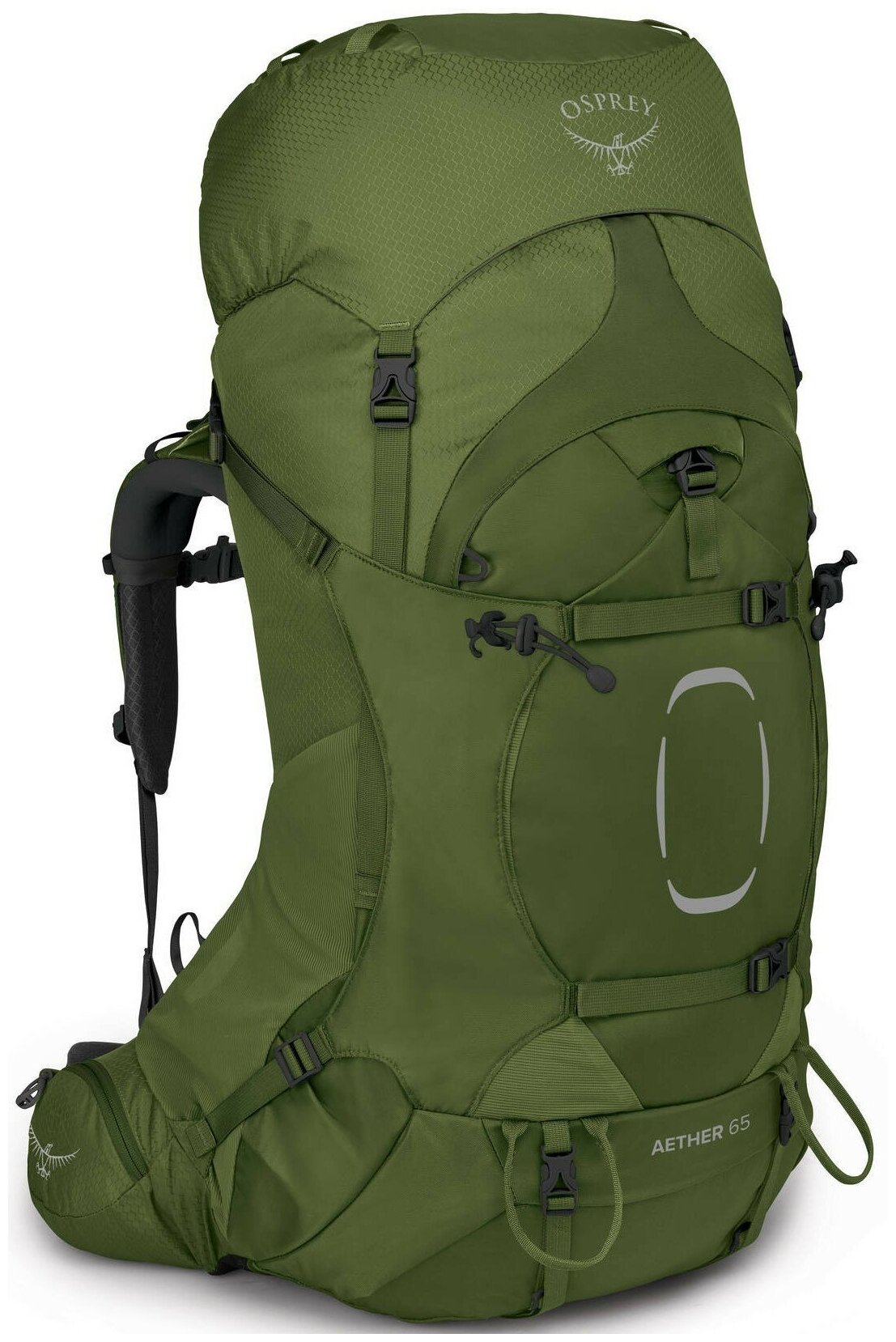 Рюкзак Osprey: Aether 65 (L-XL, Garlic Mustard Green)