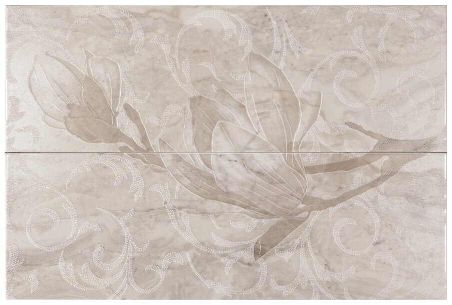 фото Pamesa Decor Ninive Perla Панно (из 2 пл) 50х75