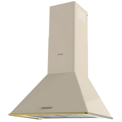 Korting Купольная вытяжка Korting KHC 6648 RGB Бежевый 1629000₽