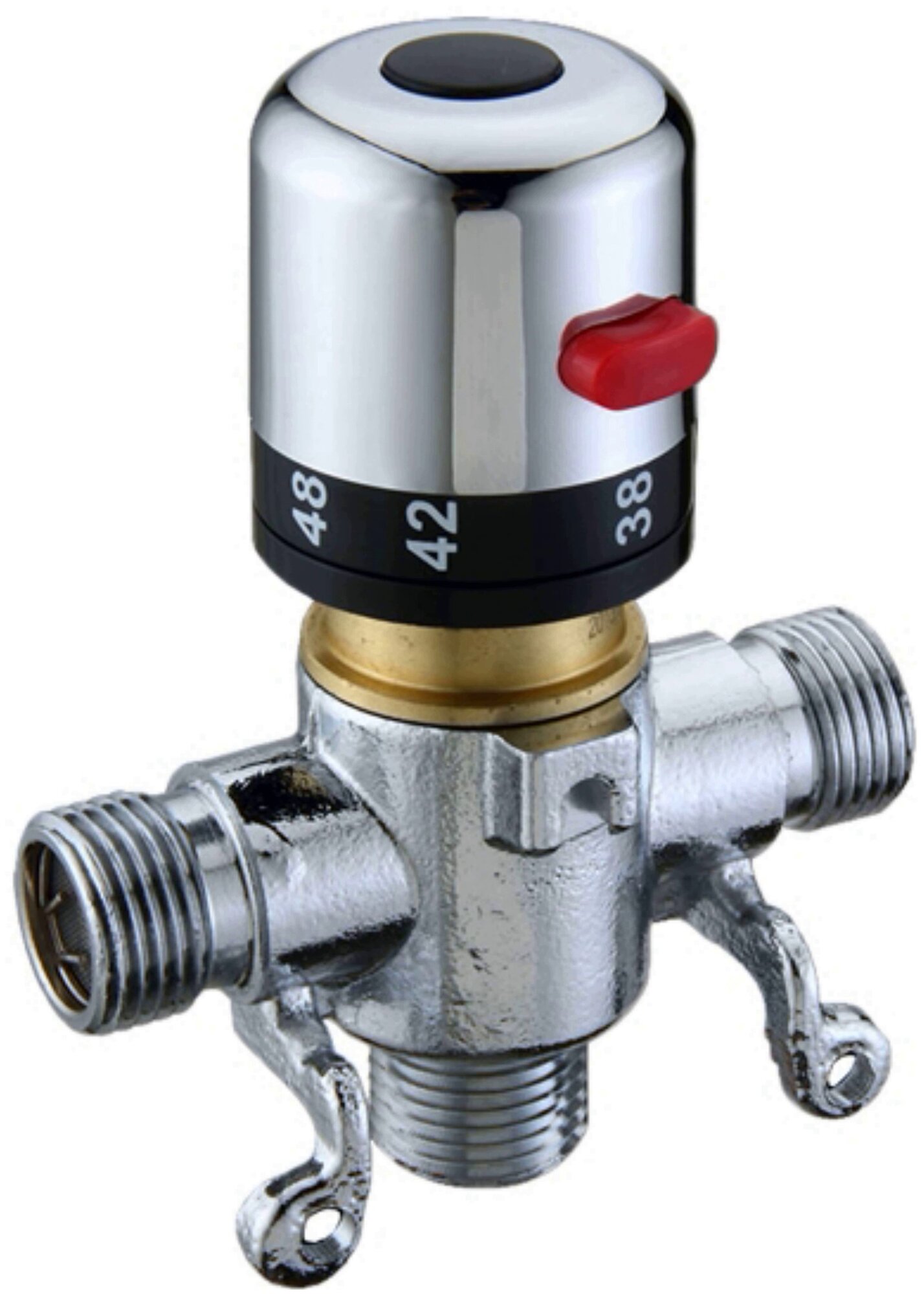 Автоматический смеситель с терморегулировкой для подготовки теплой воды Kopfgescheit KR532 12D (HD) - фотография № 1