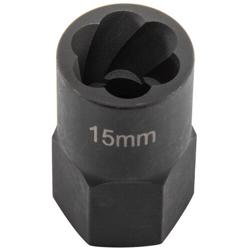 Торцевая головка - экстрактор для поврежденных болтов и гаек 15 мм Tevako TVK-07004-15 1439₽