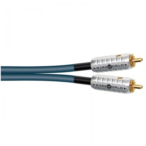 Кабели межблочные аудио Wire World Luna 8 Interconnect Pair RCA 1.0м (LUI1.0M-8)