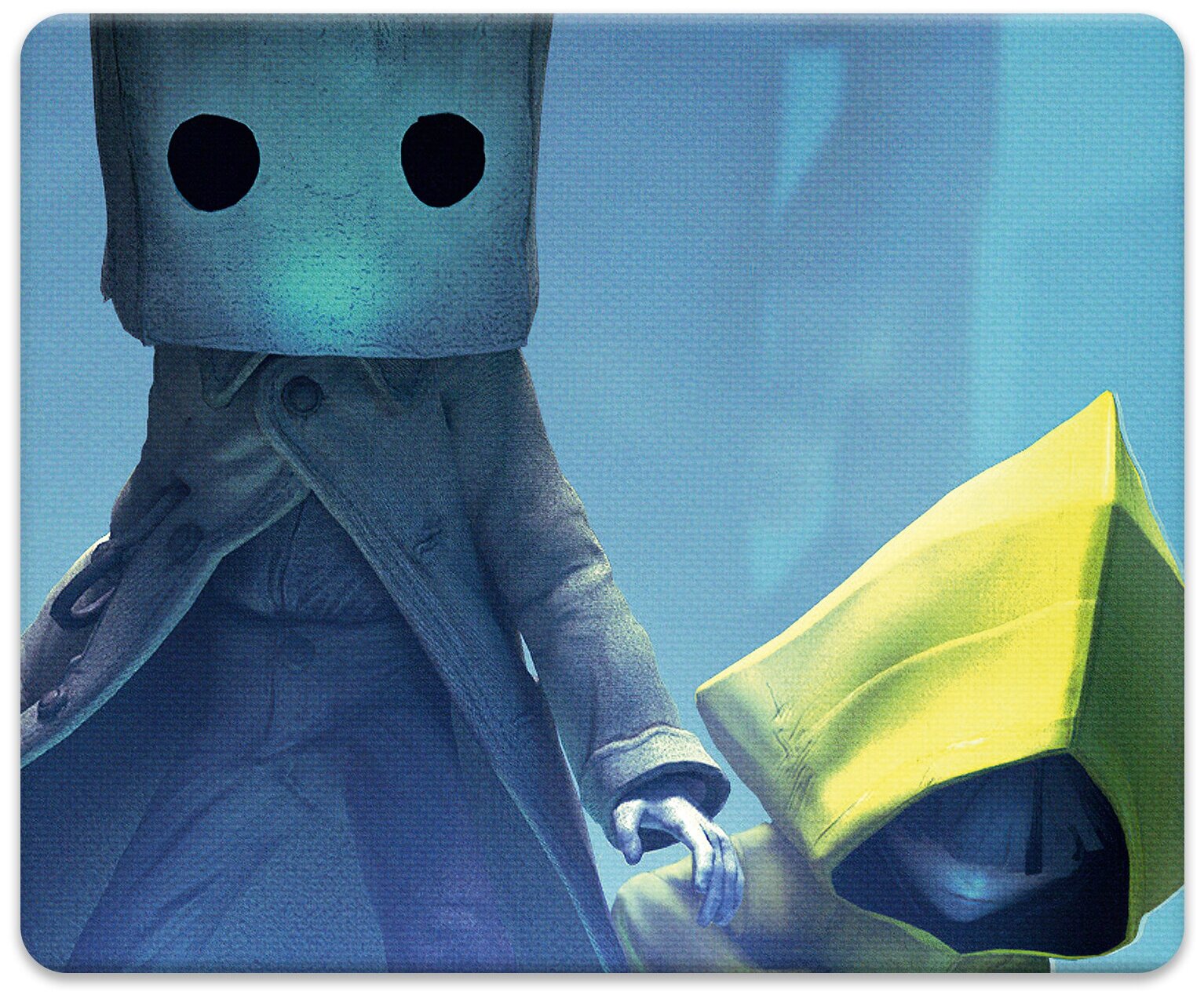 Коврик для мышки "Little Nightmares 5" Ru-print / Игровой коврик для мышки