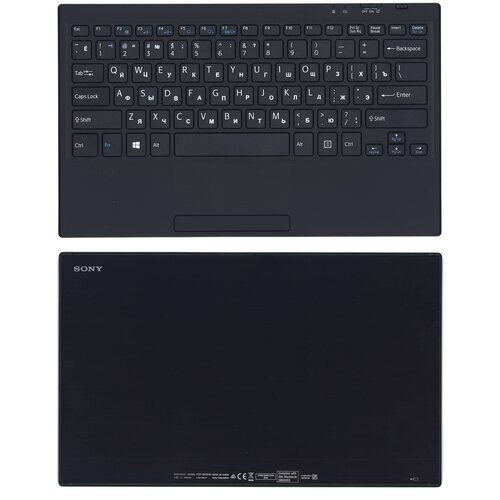 фото Съемная клавиатура (док-станция) vgp-wkb16 для планшета sony vaio tap 11 черная oem