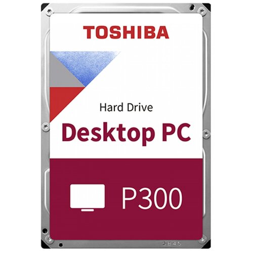 Жесткий диск Toshiba P300 4 ТБ HDWD240UZSVA жесткий диск 1tb sata 6gb s seagate st1000lm048 2 5 barracuda 5400rpm 128mb 7mm bulk