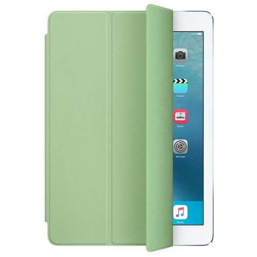 фото Чехол-книга smart case без логотипа для планшета apple ipad pro 11" (2020) салатовый opt-mobile