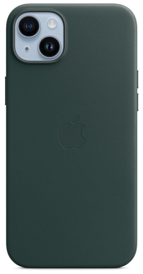 Чехол Apple iPhone 14 Silicone Case with MagSafe, midnight (MPRU3) - фото №1