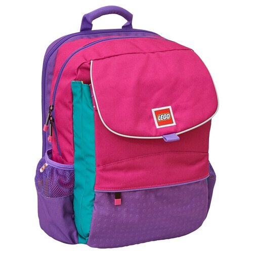 фото Рюкзак lego ®, pink/purple hansen school bag, 20192-2108