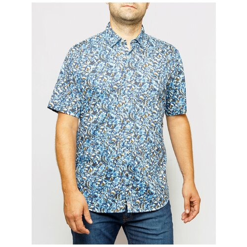 фото Мужская рубашка pierre cardin короткий рукав 53903/000/26781/9031 (53903/000/26781/9031 размер m)