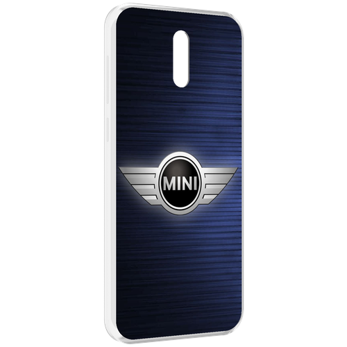 Чехол MyPads мини-mini-2 (2) мужской для Alcatel 3L (2019) задняя-панель-накладка-бампер