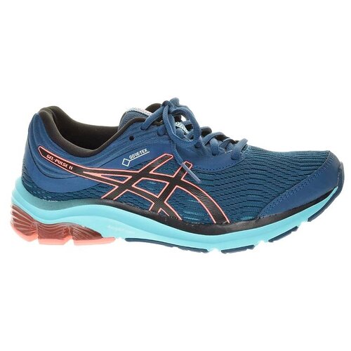 фото Кроссовки женские asics gel-pulse 11 g-tx (us8,0) mako blue/sun coral